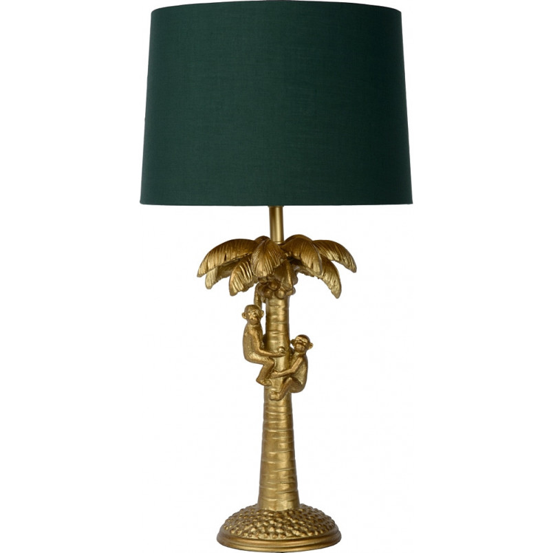 Lampa stołowa Coconut Lucide | Zielona, Art Deco | Kup online