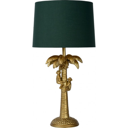 Lampa stołowa Coconut Lucide | Zielona, Art Deco | Kup online
