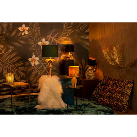 Lampa stołowa Coconut Lucide | Zielona, Art Deco | Kup online