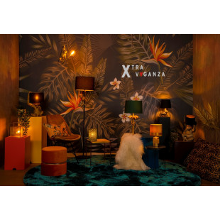 Lampa stołowa Coconut Lucide | Zielona, Art Deco | Kup online