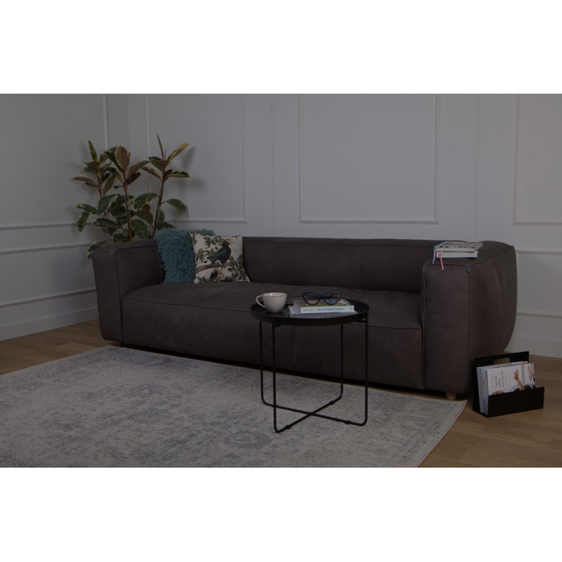 Stolik metalowy Neye 50cm czarny | Nordifra - Stylowy i funkcjonalny