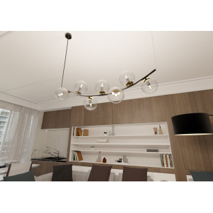 Lampa Wisząca Ritz | 7 Kul Szklanych | Emibig