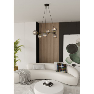 Lampa wisząca Azura VI - nowoczesny design | Emibig