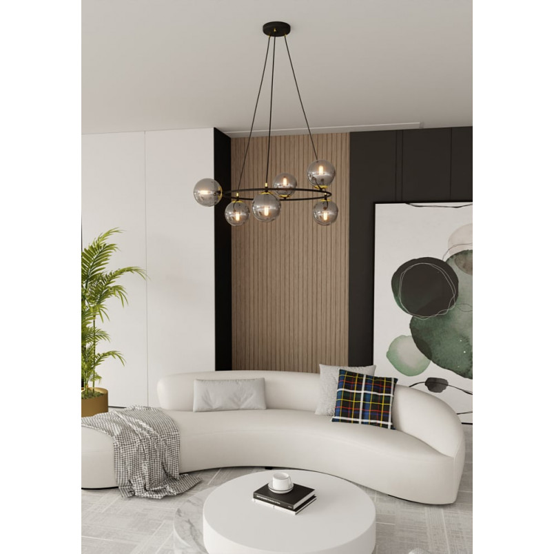 Lampa wisząca Azura VI - nowoczesny design | Emibig
