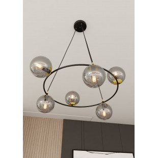 Lampa wisząca Azura VI - nowoczesny design | Emibig