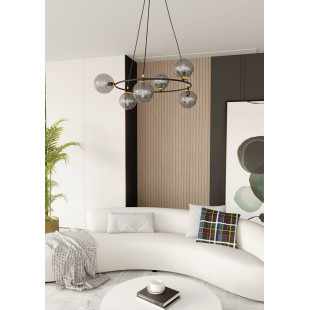 Lampa wisząca Azura VI - nowoczesny design | Emibig
