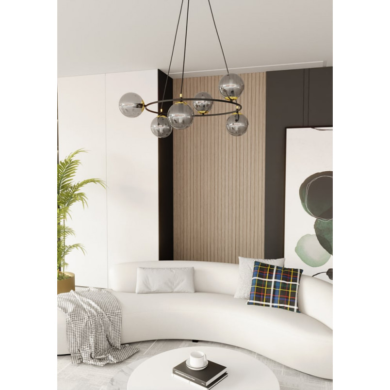 Lampa wisząca Azura VI - nowoczesny design | Emibig