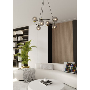 Lampa wisząca Azura VI - nowoczesny design | Emibig