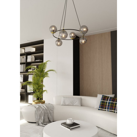 Lampa wisząca Azura VI - nowoczesny design | Emibig