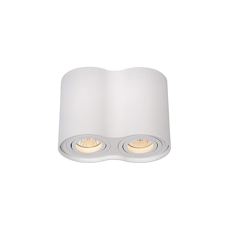 Lampa Spot Tube Round II | Biała, Lucide | Sklep z Oświetleniem