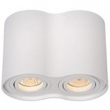 Lampa Spot Tube Round II | Biała, Lucide | Sklep z Oświetleniem