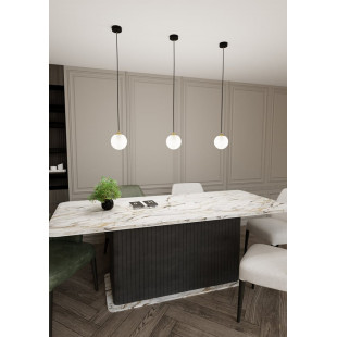 Lampa wisząca Royal - Szklana kula | Emibig