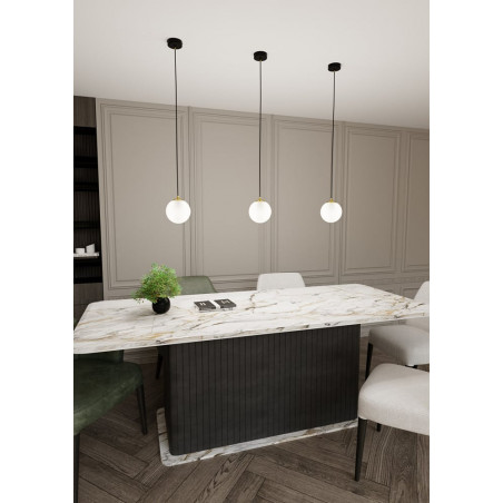 Lampa wisząca Royal - Szklana kula | Emibig