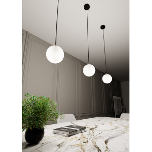 Lampa wisząca Royal - Szklana kula | Emibig