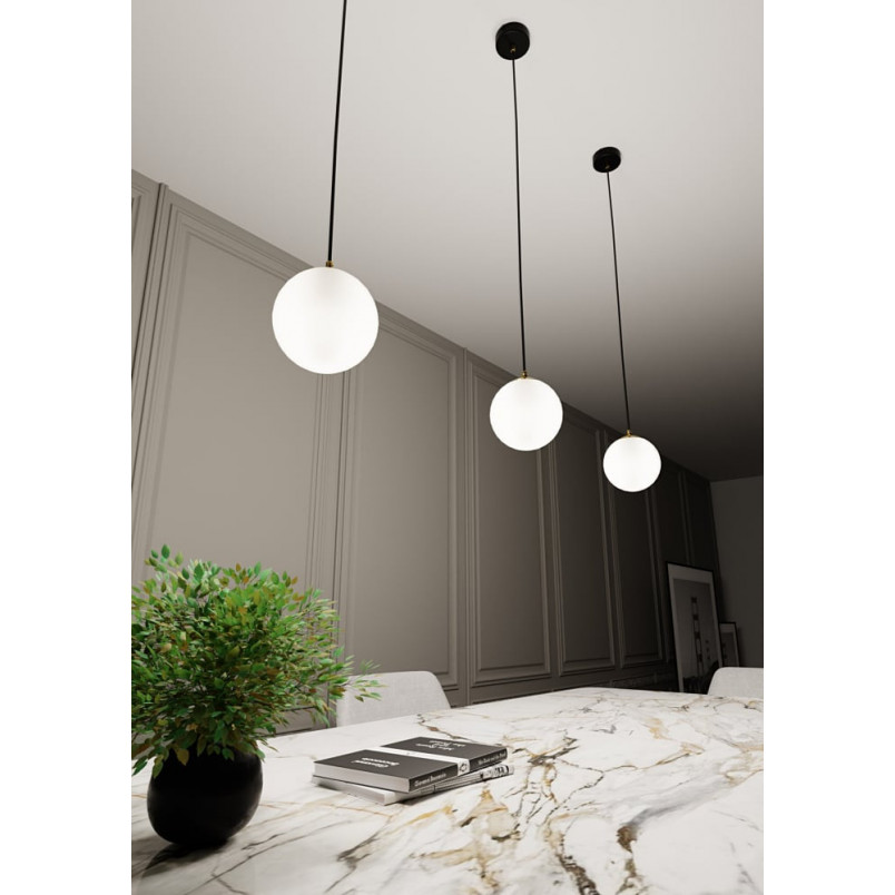 Lampa wisząca Royal - Szklana kula | Emibig