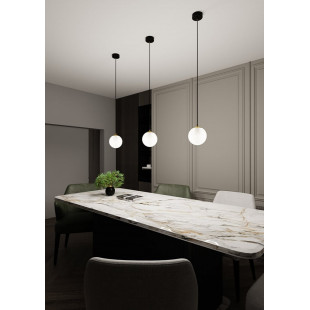 Lampa wisząca Royal - Szklana kula | Emibig