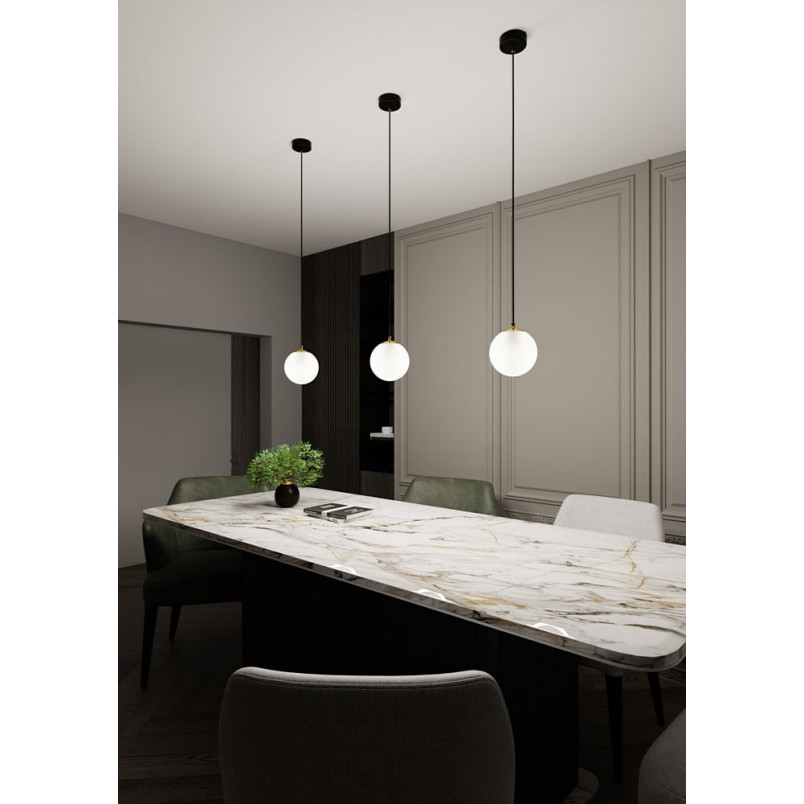 Lampa wisząca Royal - Szklana kula | Emibig