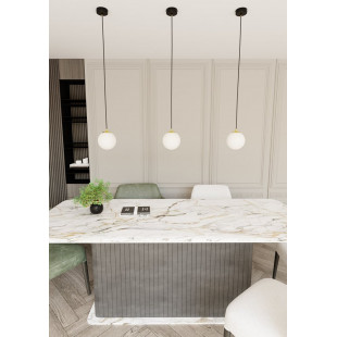 Lampa wisząca Royal - Szklana kula | Emibig