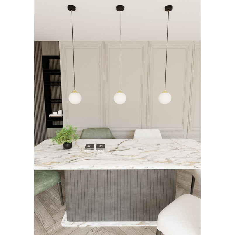 Lampa wisząca Royal - Szklana kula | Emibig