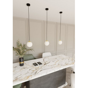 Lampa wisząca Royal - Szklana kula | Emibig