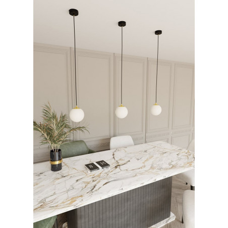 Lampa wisząca Royal - Szklana kula | Emibig