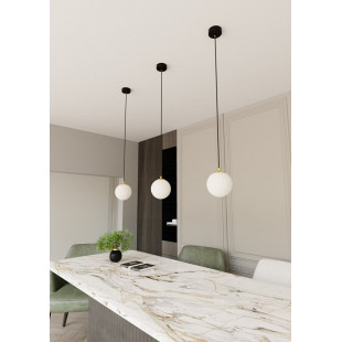 Lampa wisząca Royal - Szklana kula | Emibig