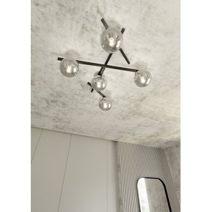 Lampa sufitowa szklane kule Emibig | Nowoczesne oświetlenie