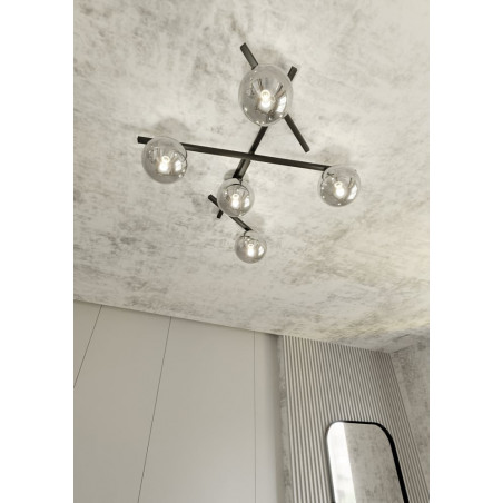 Lampa sufitowa szklane kule Emibig | Nowoczesne oświetlenie