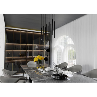 Lampa wisząca Selter IX czarna - Emibig | Nowoczesny design