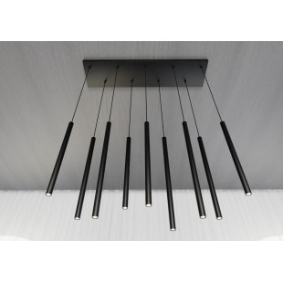 Lampa wisząca Selter IX czarna - Emibig | Nowoczesny design