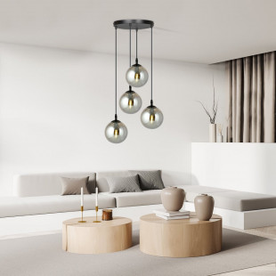 Lampa Cosmo IV - Szklane Kule | Emibig - Nowoczesne Oświetlenie