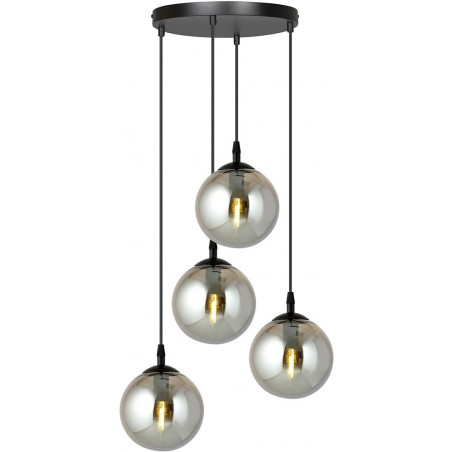 Lampa Cosmo IV - Szklane Kule | Emibig - Nowoczesne Oświetlenie
