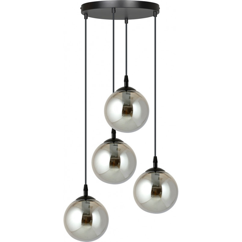 Lampa Cosmo IV - Szklane Kule | Emibig - Nowoczesne Oświetlenie