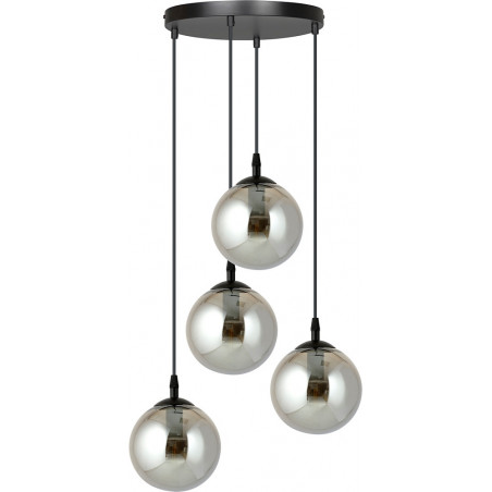 Lampa Cosmo IV - Szklane Kule | Emibig - Nowoczesne Oświetlenie