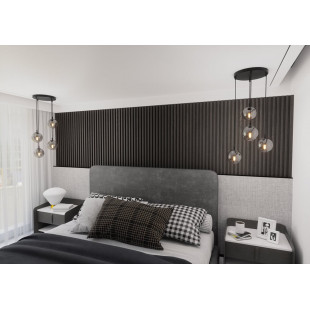 Lampa Cosmo IV - Szklane Kule | Emibig - Nowoczesne Oświetlenie