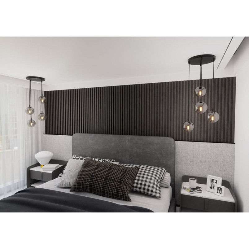 Lampa Cosmo IV - Szklane Kule | Emibig - Nowoczesne Oświetlenie
