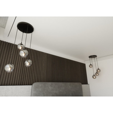 Lampa Cosmo IV - Szklane Kule | Emibig - Nowoczesne Oświetlenie