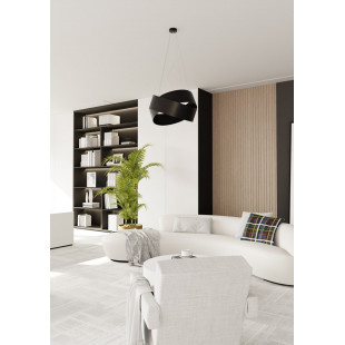 Lampa wisząca Vieno czarna Emibig | Nowoczesne oświetlenie