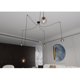 Lampa wisząca Gigi V - kolorowe kule Emibig | Sklep Emibig