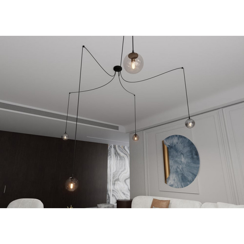 Lampa wisząca Gigi V - kolorowe kule Emibig | Sklep Emibig