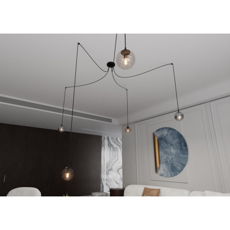 Lampa wisząca Gigi V - kolorowe kule Emibig | Sklep Emibig