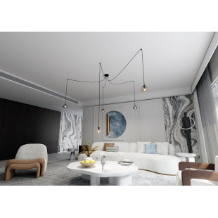 Lampa wisząca Gigi V - kolorowe kule Emibig | Sklep Emibig