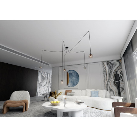 Lampa wisząca Gigi V - kolorowe kule Emibig | Sklep Emibig