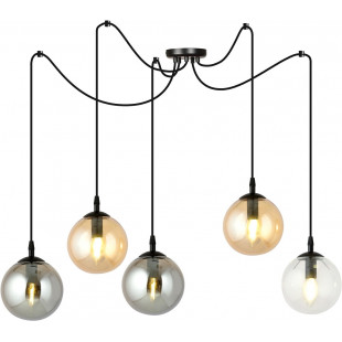 Lampa wisząca Gigi V - kolorowe kule Emibig | Sklep Emibig