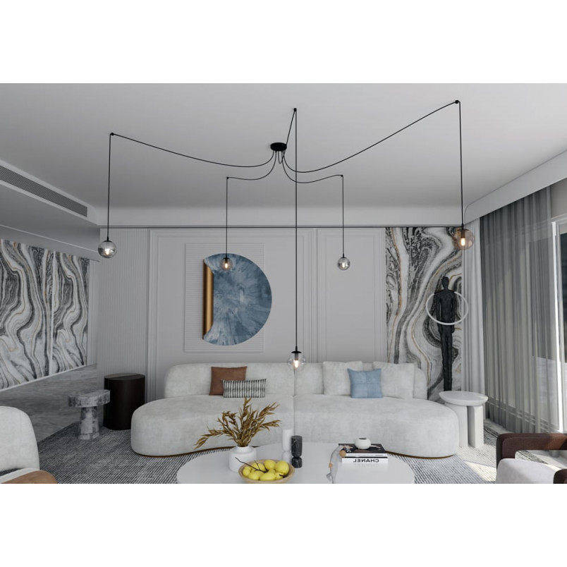 Lampa wisząca Gigi V - kolorowe kule Emibig | Sklep Emibig