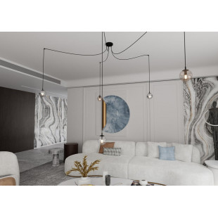 Lampa wisząca Gigi V - kolorowe kule Emibig | Sklep Emibig