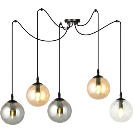 Lampa wisząca Gigi V - kolorowe kule Emibig | Sklep Emibig
