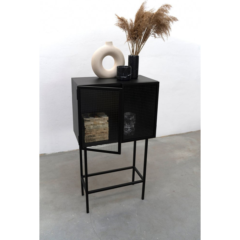 Regał stojący zamykany Object021 66cm czarny - NG Design