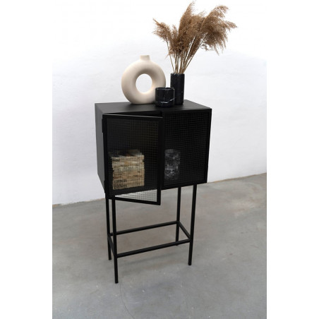 Regał stojący zamykany Object021 66cm czarny - NG Design