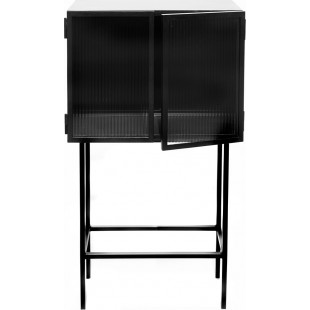Regał stojący zamykany Object022 66cm czarny | NG Design